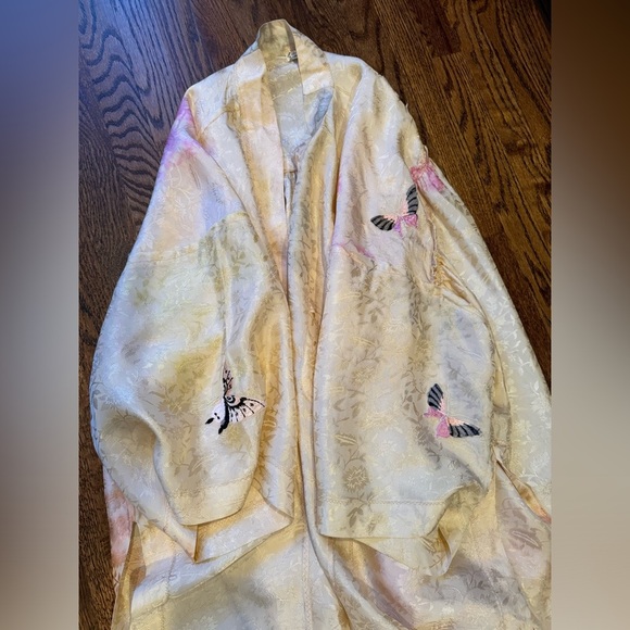 Free People All Night Robe one size - Picture 7 of 7